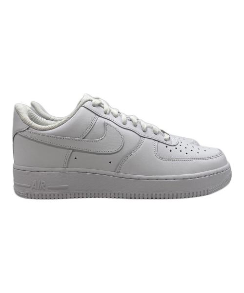 NIKE（ナイキ）NIKE (ナイキ) AIR FORCE1 LOW ホワイト サイズ:27の古着・服飾アイテム