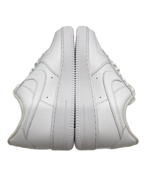 NIKE（ナイキ）NIKE (ナイキ) AIR FORCE1 LOW ホワイト サイズ:27の古着・服飾アイテム