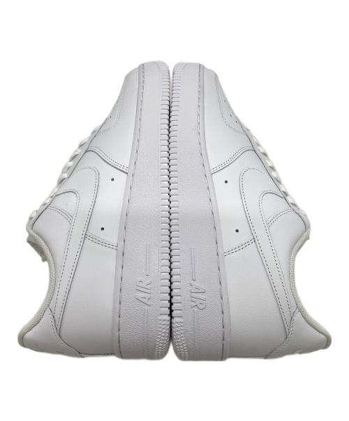 NIKE（ナイキ）NIKE (ナイキ) AIR FORCE1 LOW ホワイト サイズ:27の古着・服飾アイテム