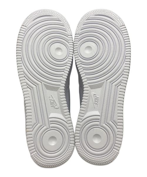 NIKE（ナイキ）NIKE (ナイキ) AIR FORCE1 LOW ホワイト サイズ:27の古着・服飾アイテム