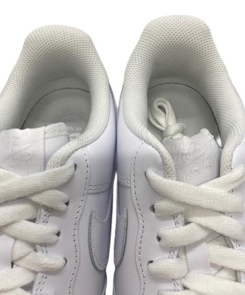 NIKE（ナイキ）NIKE (ナイキ) AIR FORCE1 LOW ホワイト サイズ:27の古着・服飾アイテム