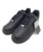 NIKEナイキ）の古着「AIR FORCE1 LOW」｜ブラック