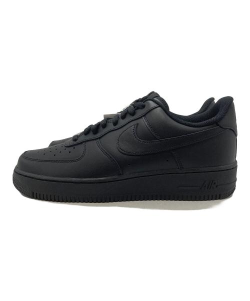NIKE（ナイキ）NIKE (ナイキ) AIR FORCE1 LOW ブラック サイズ:27㎝の古着・服飾アイテム
