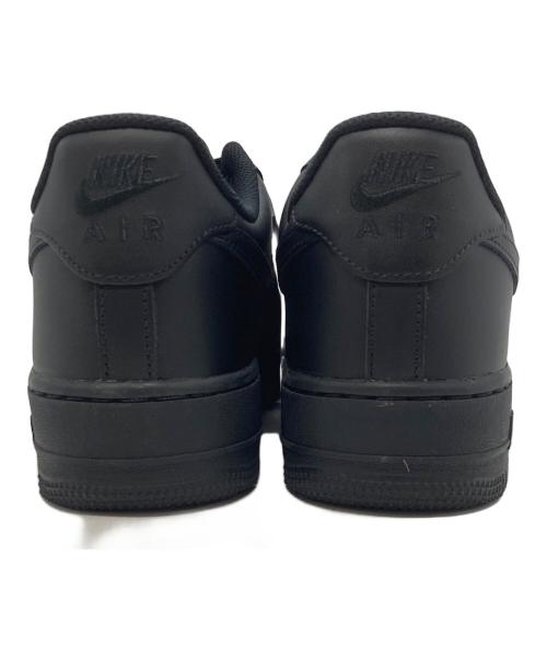 NIKE（ナイキ）NIKE (ナイキ) AIR FORCE1 LOW ブラック サイズ:27㎝の古着・服飾アイテム