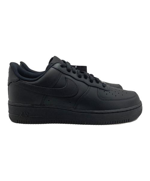 NIKE（ナイキ）NIKE (ナイキ) AIR FORCE1 LOW ブラック サイズ:27㎝の古着・服飾アイテム