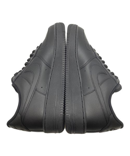 NIKE（ナイキ）NIKE (ナイキ) AIR FORCE1 LOW ブラック サイズ:27㎝の古着・服飾アイテム