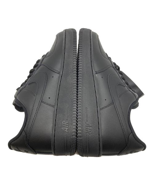 NIKE（ナイキ）NIKE (ナイキ) AIR FORCE1 LOW ブラック サイズ:27㎝の古着・服飾アイテム