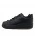 NIKE (ナイキ) AIR FORCE1 LOW ブラック サイズ:27㎝：10000円