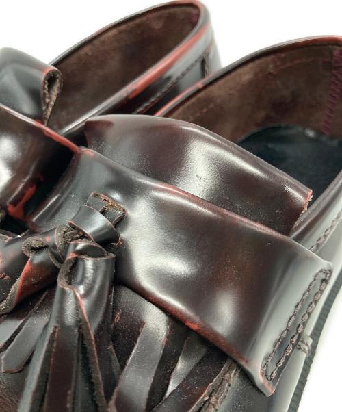 Dr.Martens（ドクターマーチン）Dr.Martens (ドクターマーチン) ADRIAN タッセルローファー ブラウン サイズ:UK4の古着・服飾アイテム