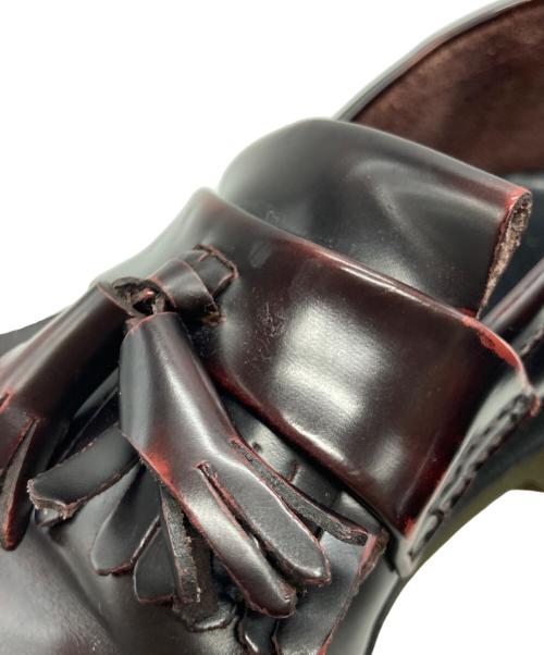 Dr.Martens（ドクターマーチン）Dr.Martens (ドクターマーチン) ADRIAN タッセルローファー ブラウン サイズ:UK4の古着・服飾アイテム