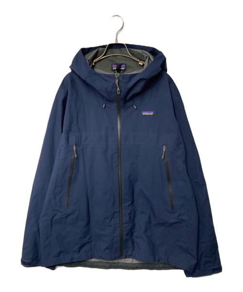 Patagonia（パタゴニア）Patagonia (パタゴニア) Cloud Ridge Jacket ネイビー サイズ:XLの古着・服飾アイテム