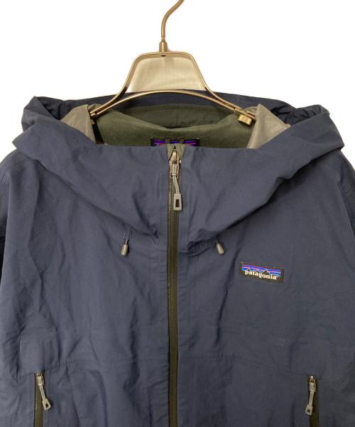 Patagonia（パタゴニア）Patagonia (パタゴニア) Cloud Ridge Jacket ネイビー サイズ:XLの古着・服飾アイテム