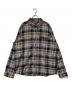 Patagonia（パタゴニア）の古着「フランネルシャツ」｜グレー×ネイビー