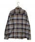 Patagonia (パタゴニア) フランネルシャツ グレー×ネイビー サイズ:XL：6000円