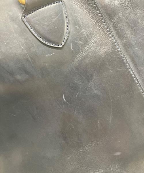 GANZO（ガンゾ）GANZO (ガンゾ) GUD オープントート ネイビーの古着・服飾アイテム