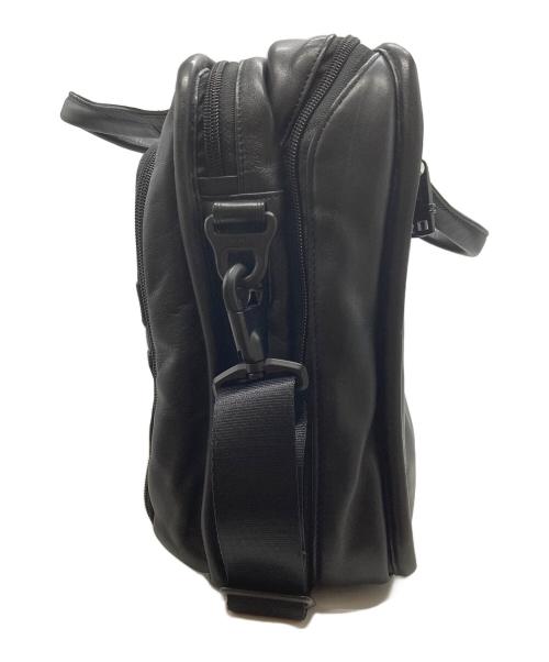 TUMI（トゥミ）TUMI (トゥミ) オーガナイザー・レザー・ブリーフ ブラックの古着・服飾アイテム