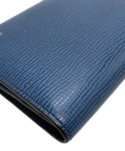 TUMI（トゥミ）TUMI (トゥミ) 長財布 ネイビーの古着・服飾アイテム