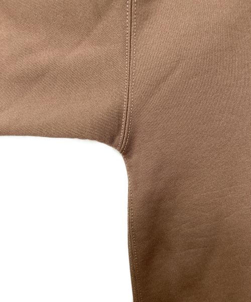 AURALEE（オーラリー）AURALEE (オーラリー) BAGGY POLYESTER SWEAT P/O ブラウン サイズ:4の古着・服飾アイテム