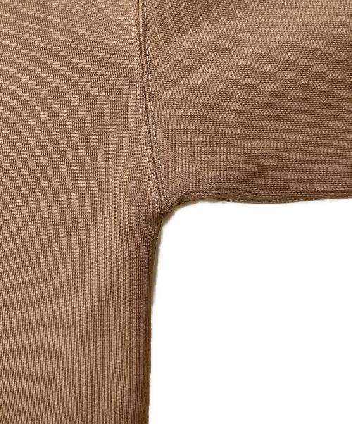 AURALEE（オーラリー）AURALEE (オーラリー) BAGGY POLYESTER SWEAT P/O ブラウン サイズ:4の古着・服飾アイテム