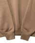 中古・古着 AURALEE (オーラリー) BAGGY POLYESTER SWEAT P/O ブラウン サイズ:4：8000円