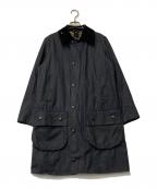 Barbourバブアー）の古着「BORDER SL」｜ブラック