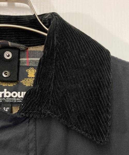 Barbour（バブアー）Barbour (バブアー) BORDER SL ブラック サイズ:34の古着・服飾アイテム