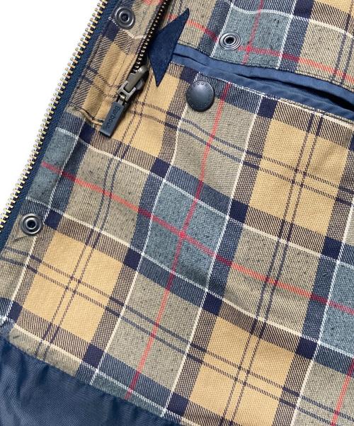 Barbour（バブアー）Barbour (バブアー) BORDER SL ブラック サイズ:34の古着・服飾アイテム