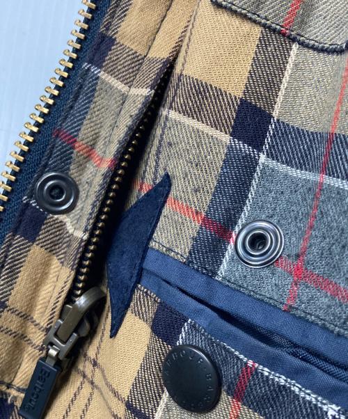 Barbour（バブアー）Barbour (バブアー) BORDER SL ブラック サイズ:34の古着・服飾アイテム