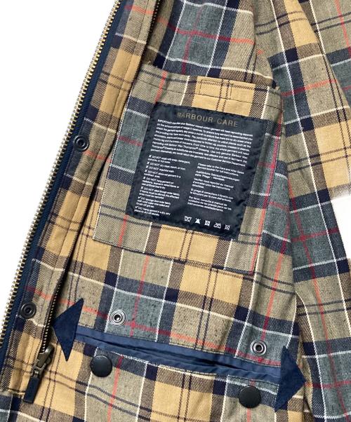 Barbour（バブアー）Barbour (バブアー) BORDER SL ブラック サイズ:34の古着・服飾アイテム
