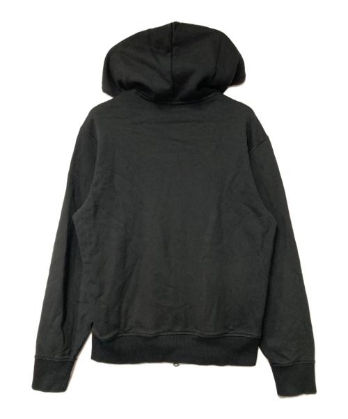 LACOSTE（ラコステ）LACOSTE (ラコステ) プレミアムスウェットジップフーディー ブラック サイズ:XSの古着・服飾アイテム