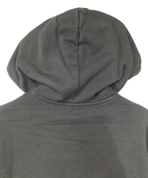 LACOSTE（ラコステ）LACOSTE (ラコステ) プレミアムスウェットジップフーディー ブラック サイズ:XSの古着・服飾アイテム