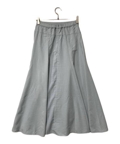 HER LIP TO（ハーリップトゥ）HER LIP TO (ハーリップトゥ) Lilia Paneled Flared Skirt スカイブルー サイズ:Mの古着・服飾アイテム