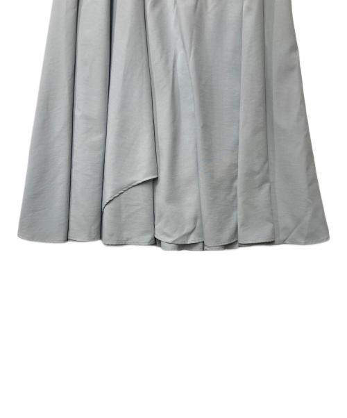 HER LIP TO（ハーリップトゥ）HER LIP TO (ハーリップトゥ) Lilia Paneled Flared Skirt スカイブルー サイズ:Mの古着・服飾アイテム