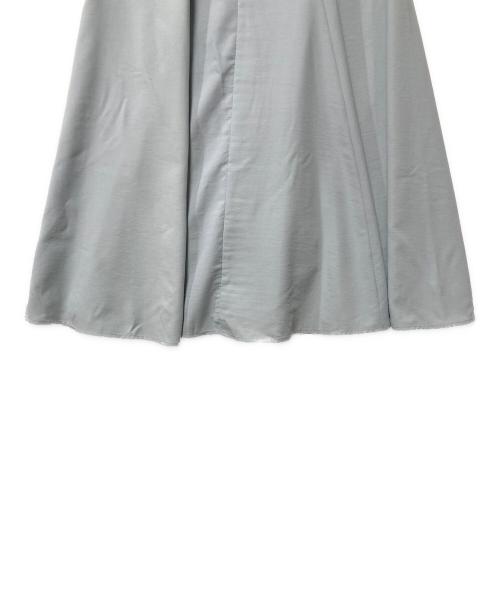 HER LIP TO（ハーリップトゥ）HER LIP TO (ハーリップトゥ) Lilia Paneled Flared Skirt スカイブルー サイズ:Mの古着・服飾アイテム
