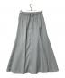 HER LIP TO (ハーリップトゥ) Lilia Paneled Flared Skirt スカイブルー サイズ:M：6000円