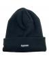 Supreme (シュプリーム) New Era (ニューエラ) Script Beanie ブラック×レッド サイズ:Free：9000円