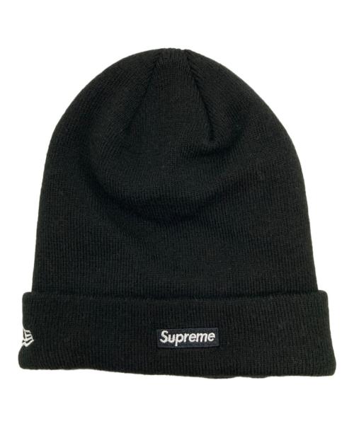 SUPREME（シュプリーム）Supreme (シュプリーム) New Era (ニューエラ) Script Beanie ブラック サイズ:Freeの古着・服飾アイテム