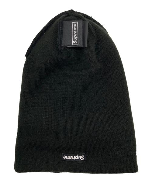 SUPREME（シュプリーム）Supreme (シュプリーム) New Era (ニューエラ) Script Beanie ブラック サイズ:Freeの古着・服飾アイテム