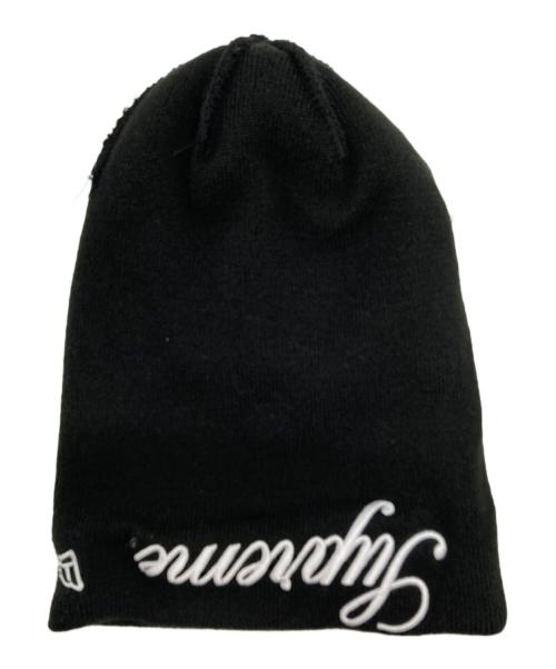 SUPREME（シュプリーム）Supreme (シュプリーム) New Era (ニューエラ) Script Beanie ブラック サイズ:Freeの古着・服飾アイテム