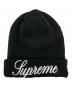 Supreme（シュプリーム）の古着「Script Beanie」｜ブラック