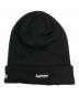 Supreme (シュプリーム) New Era (ニューエラ) Script Beanie ブラック サイズ:Free：9000円