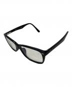 RAY-BANレイバン）の古着「眼鏡」｜ブラック