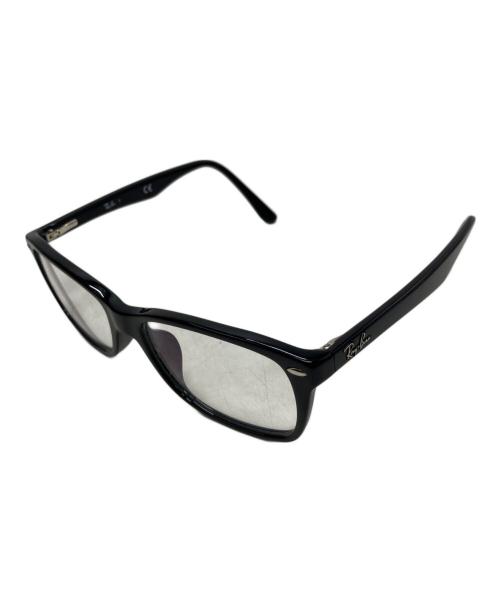 RAY-BAN（レイバン）RAY-BAN (レイバン) 眼鏡 ブラック サイズ:55□17の古着・服飾アイテム
