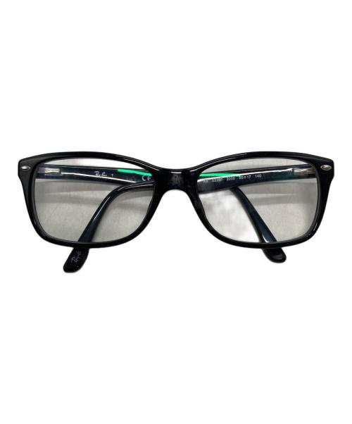 RAY-BAN（レイバン）RAY-BAN (レイバン) 眼鏡 ブラック サイズ:55□17の古着・服飾アイテム