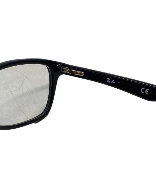 RAY-BAN（レイバン）RAY-BAN (レイバン) 眼鏡 ブラック サイズ:55□17の古着・服飾アイテム