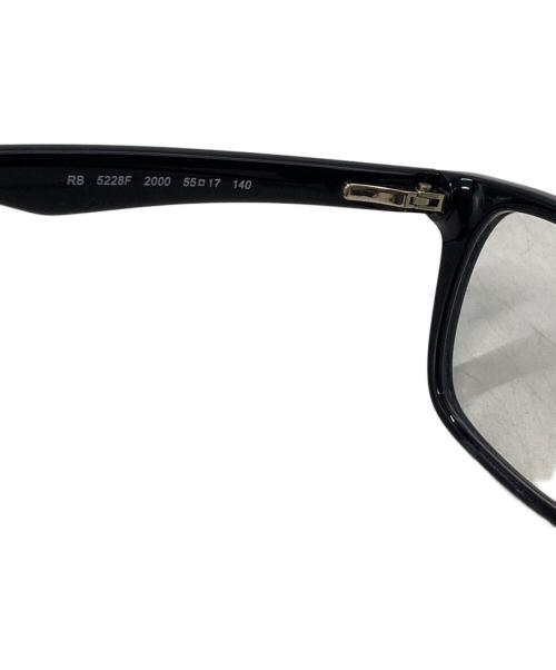 RAY-BAN（レイバン）RAY-BAN (レイバン) 眼鏡 ブラック サイズ:55□17の古着・服飾アイテム