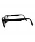 RAY-BAN (レイバン) 眼鏡 ブラック サイズ:55□17：5000円