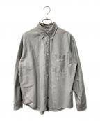 THE NORTHFACE PURPLELABELザ・ノースフェイス パープルレーベル）の古着「Button Down Field Shirt」｜グレー