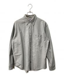 THE NORTHFACE PURPLELABEL（ザ・ノースフェイス パープルレーベル）の古着「Button Down Field Shirt」｜グレー