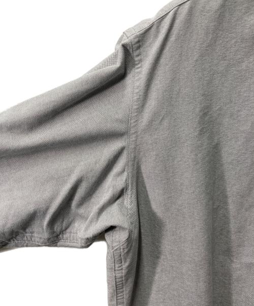 THE NORTHFACE PURPLELABEL（ザ・ノースフェイス パープルレーベル）THE NORTHFACE PURPLELABEL (ザ・ノースフェイス パープルレーベル) Button Down Field Shirt グレー サイズ:Mの古着・服飾アイテム